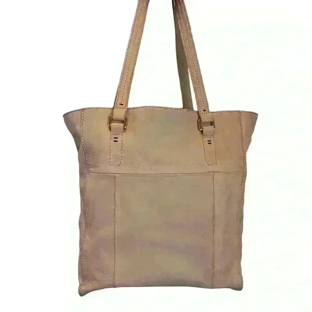 Cole Haan Leather Tote. Dusty Pink. Excellent preused condition. - Picture 3 of 13